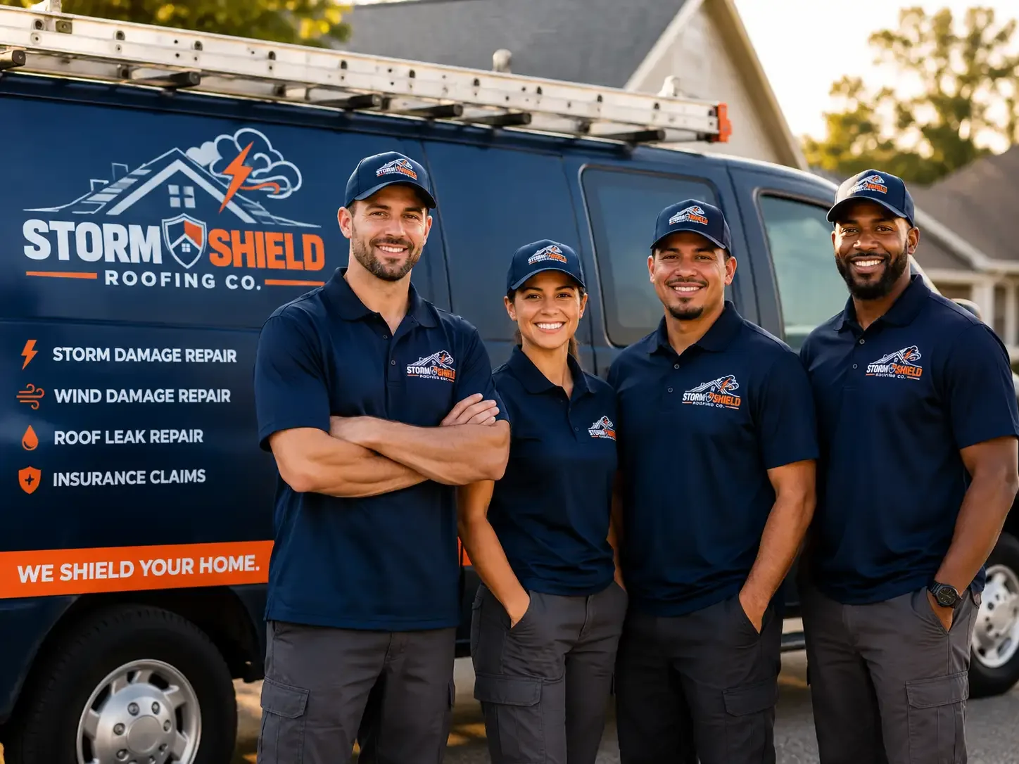 Storm Damage Roof Repair company in Strawn, IL
