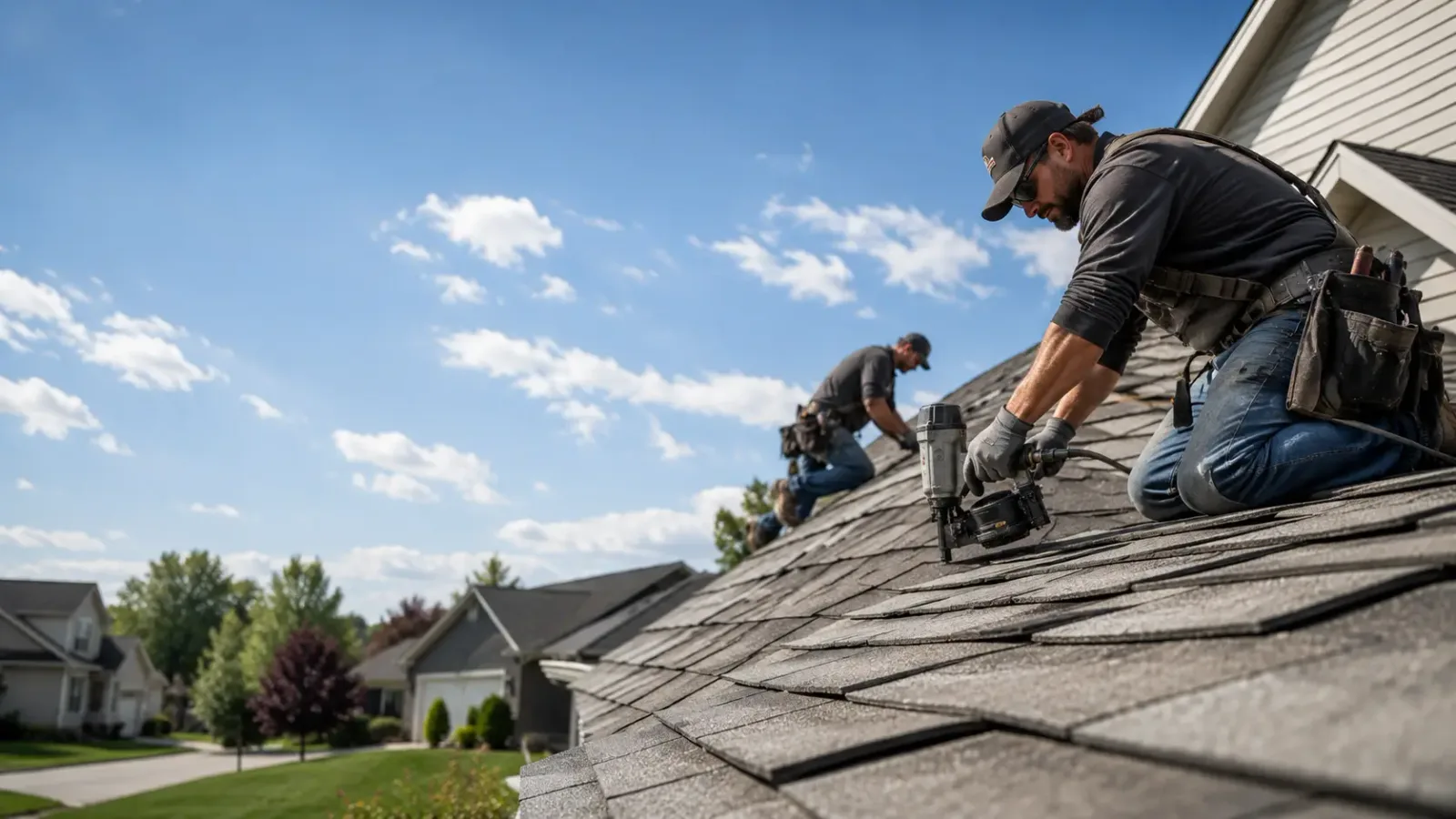 Storm Damage Roof Repair in Strawn, IL near me